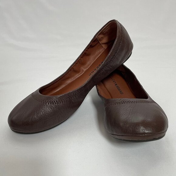 Lucky Brand Emmie Ballet Flats | Womens 8.5 - Picture 1 of 6